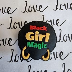 ♠️10/$10♠️ Black Girl Magic Crocs Charm